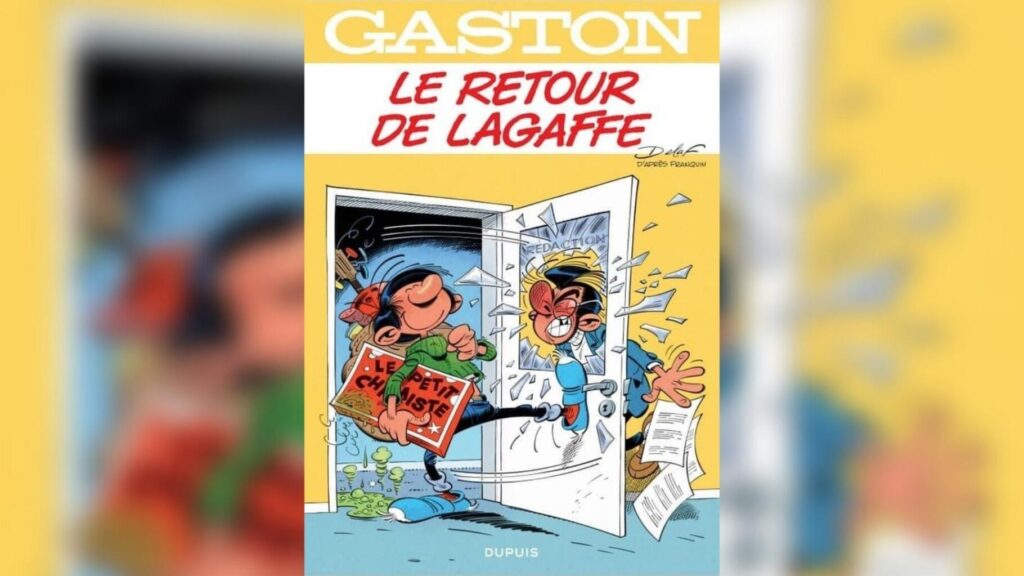 Gaston Lagaffe retour