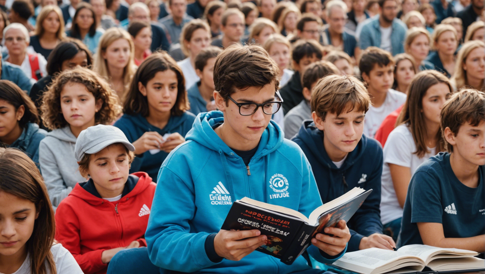 découvrez comment le festival du livre de paris 2024 met en lumière l'importance cruciale de la lecture chez les jeunes, et participez à cet événement incontournable de la littérature jeunesse.