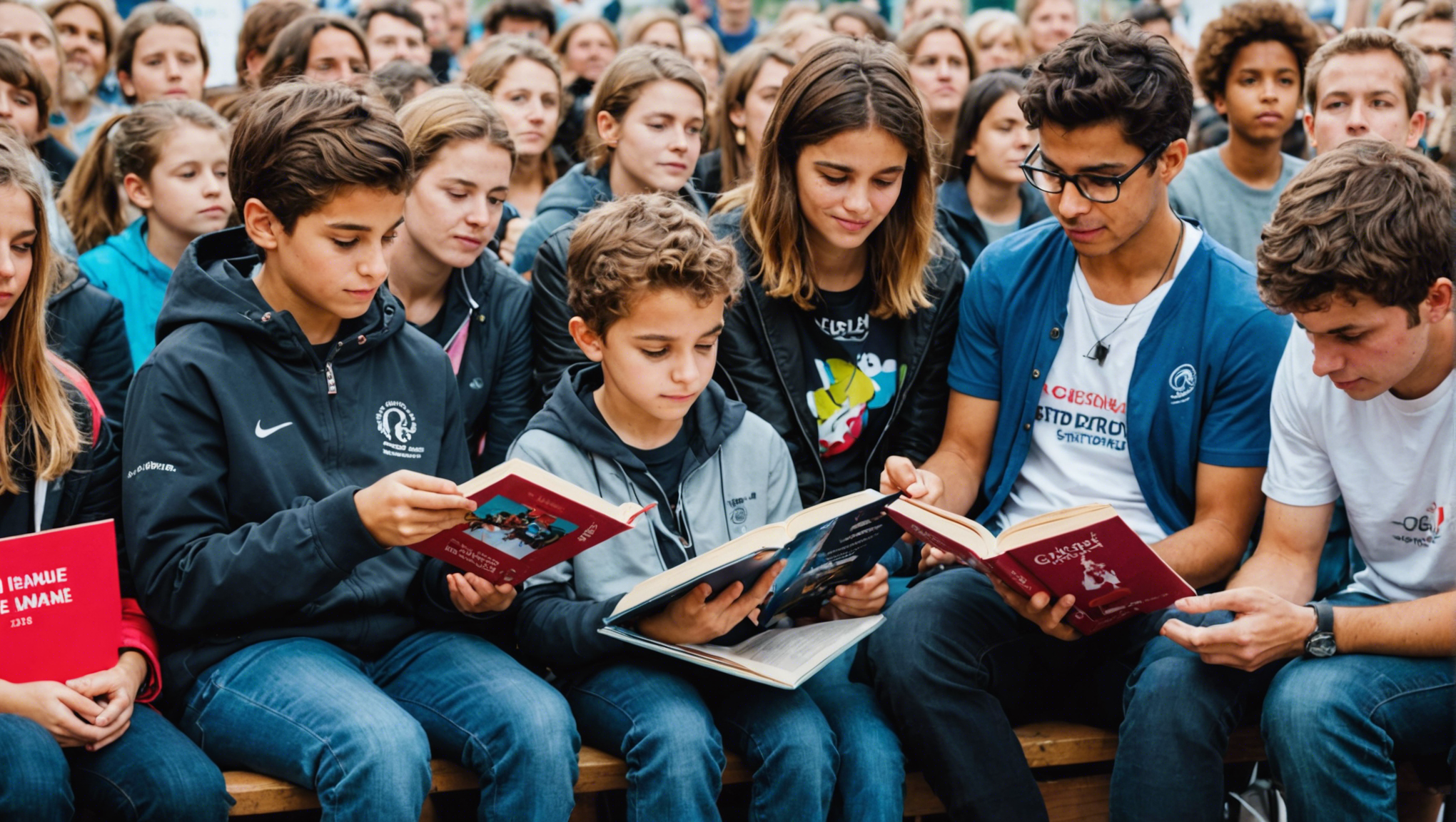 découvrez l'importance vitale de la lecture pour les jeunes à l'occasion du festival du livre de paris 2024, un événement incontournable pour promouvoir la culture littéraire chez la jeunesse.