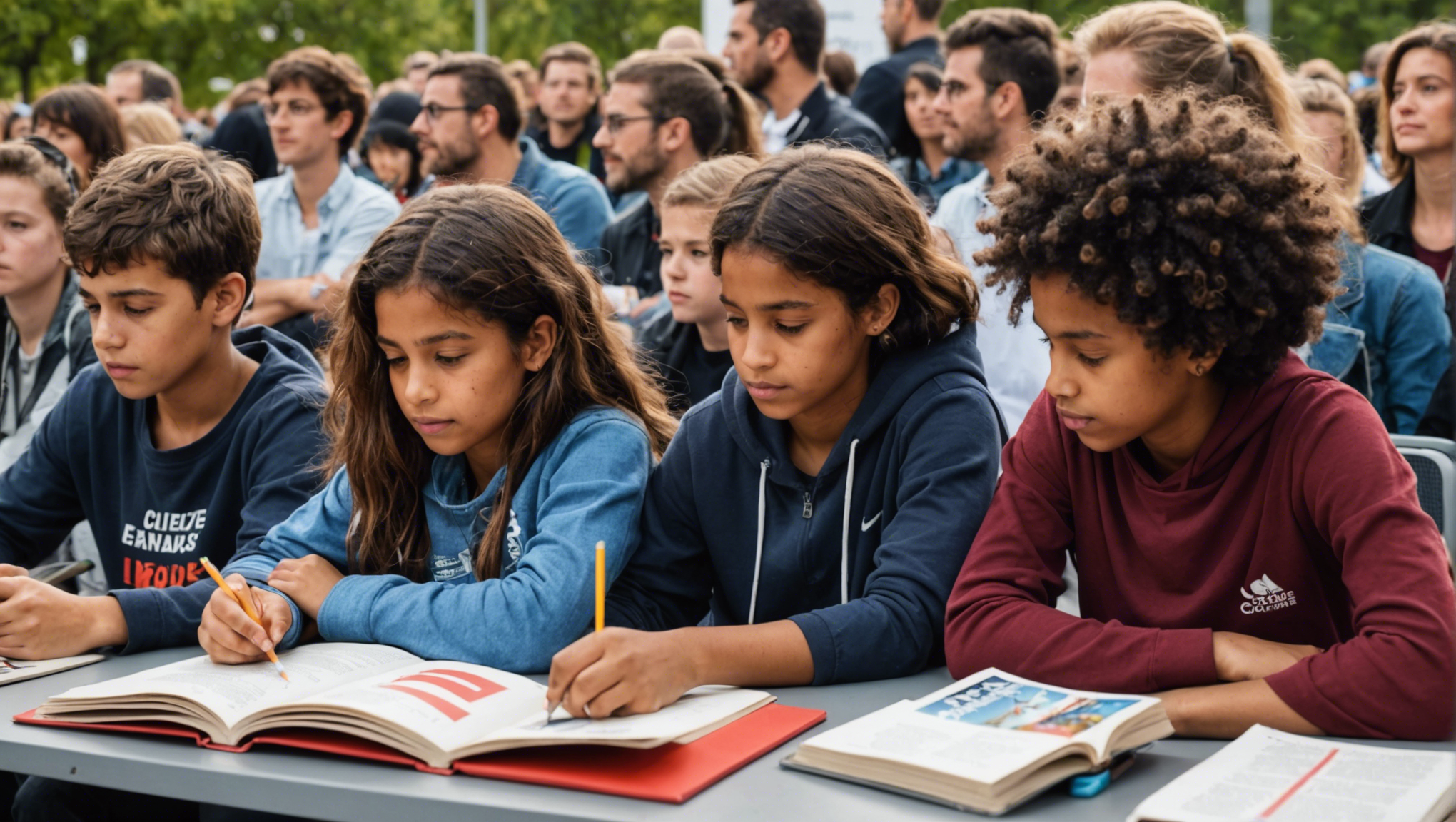 découvrez l'importance cruciale de la lecture chez les jeunes au cœur du festival du livre de paris 2024. un événement littéraire incontournable pour inspirer la nouvelle génération.