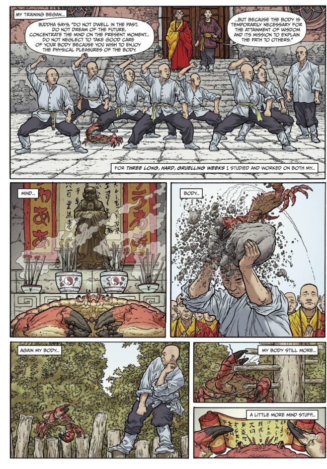 découvrez l'univers captivant de geof darrow et son icône, shaolin cowboy. plongez dans un monde où le graphisme exceptionnel rencontre une narration audacieuse, combinant action, humour et philosophie dans des aventures palpitantes. explorez les œuvres de ce maître du comics et laissez-vous emporter par son style unique et ses personnages mémorables.