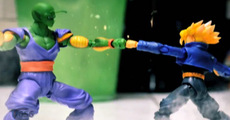 Dragon Ball Z en Stop Motion