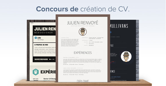 Jeu Concours :  Création de CV avec Remix Job