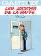 Couverture Les archives de la gaffe