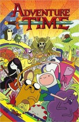 Couverture Adventure Time