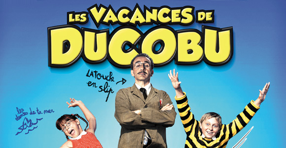 Jeu concours DUCOBU : 5 Places de cinéma à gagner