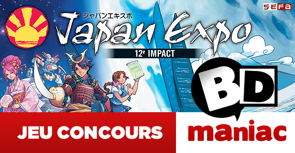 Gagnez deux places pour la Japan Expo