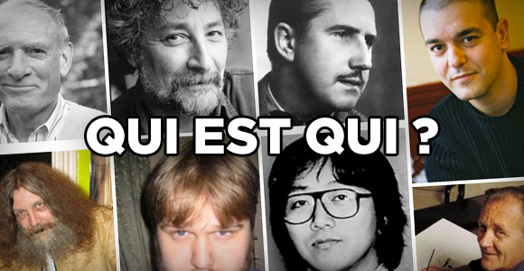 Qui est Qui ? Les auteurs