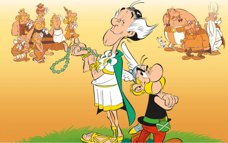 couverture d'Astérix