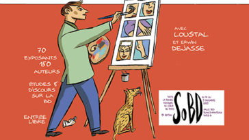 Salon des ouvrages de bande dessinée