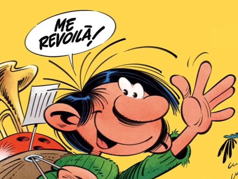 Gaston Lagaffe retour