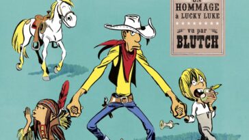 Lucky Luke Blutch