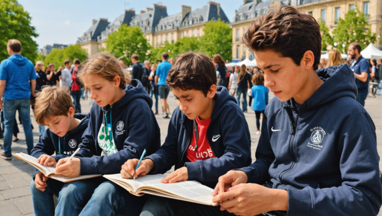 découvrez l'importance cruciale de la lecture chez les jeunes au cœur du festival du livre de paris 2024 et son impact sur la société actuelle.