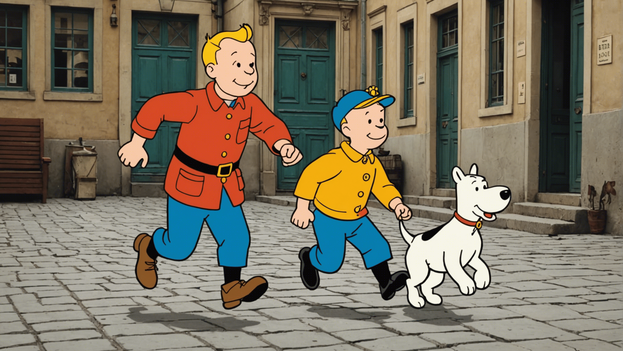 découvrez qui est hergé et plongez dans les incroyables aventures de tintin à travers le monde avec cette célèbre série de bandes dessinées.