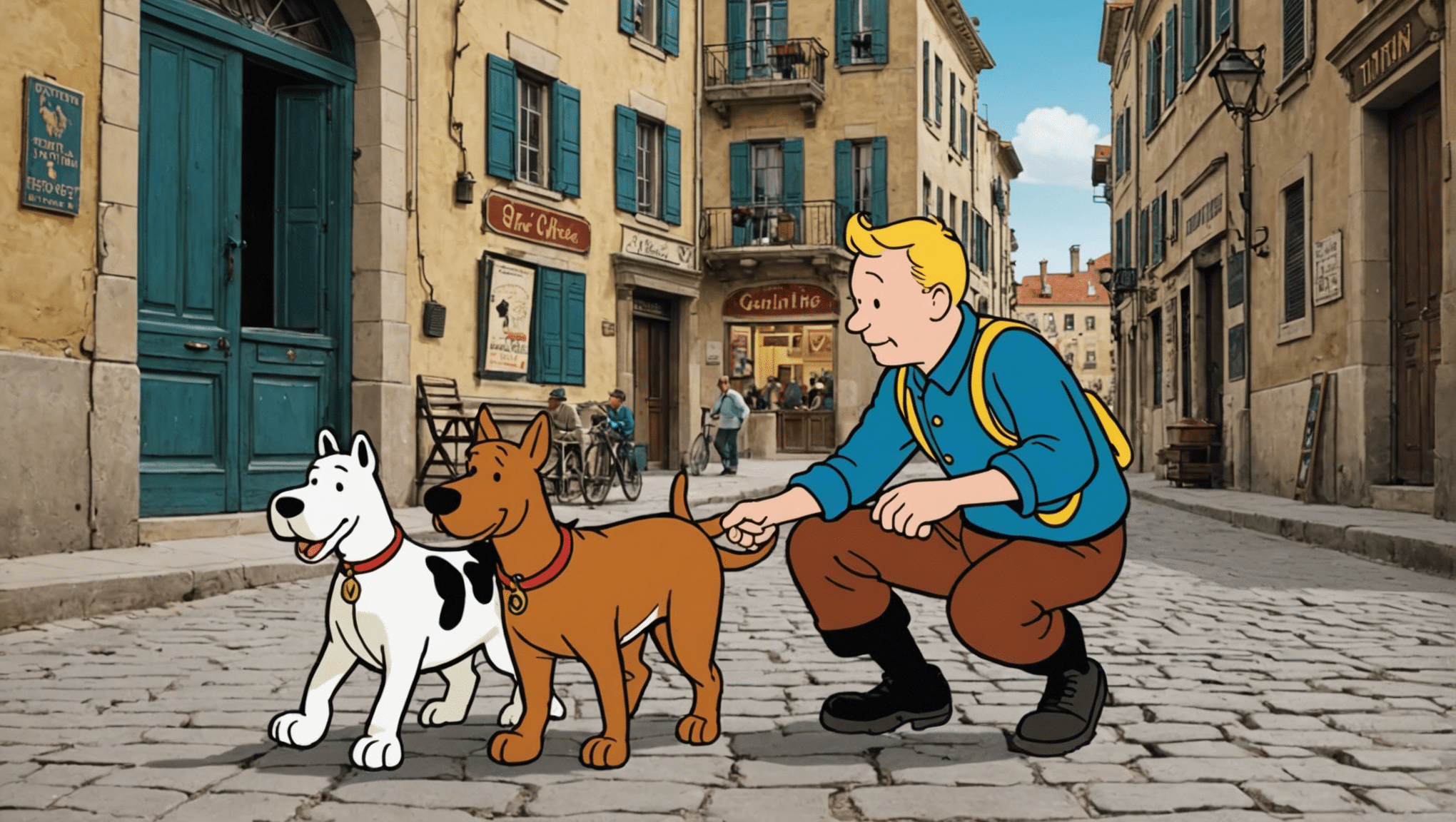 découvrez qui est hergé et plongez dans les aventures captivantes de tintin à travers le monde avec ses fidèles compagnons et ses enquêtes passionnantes.