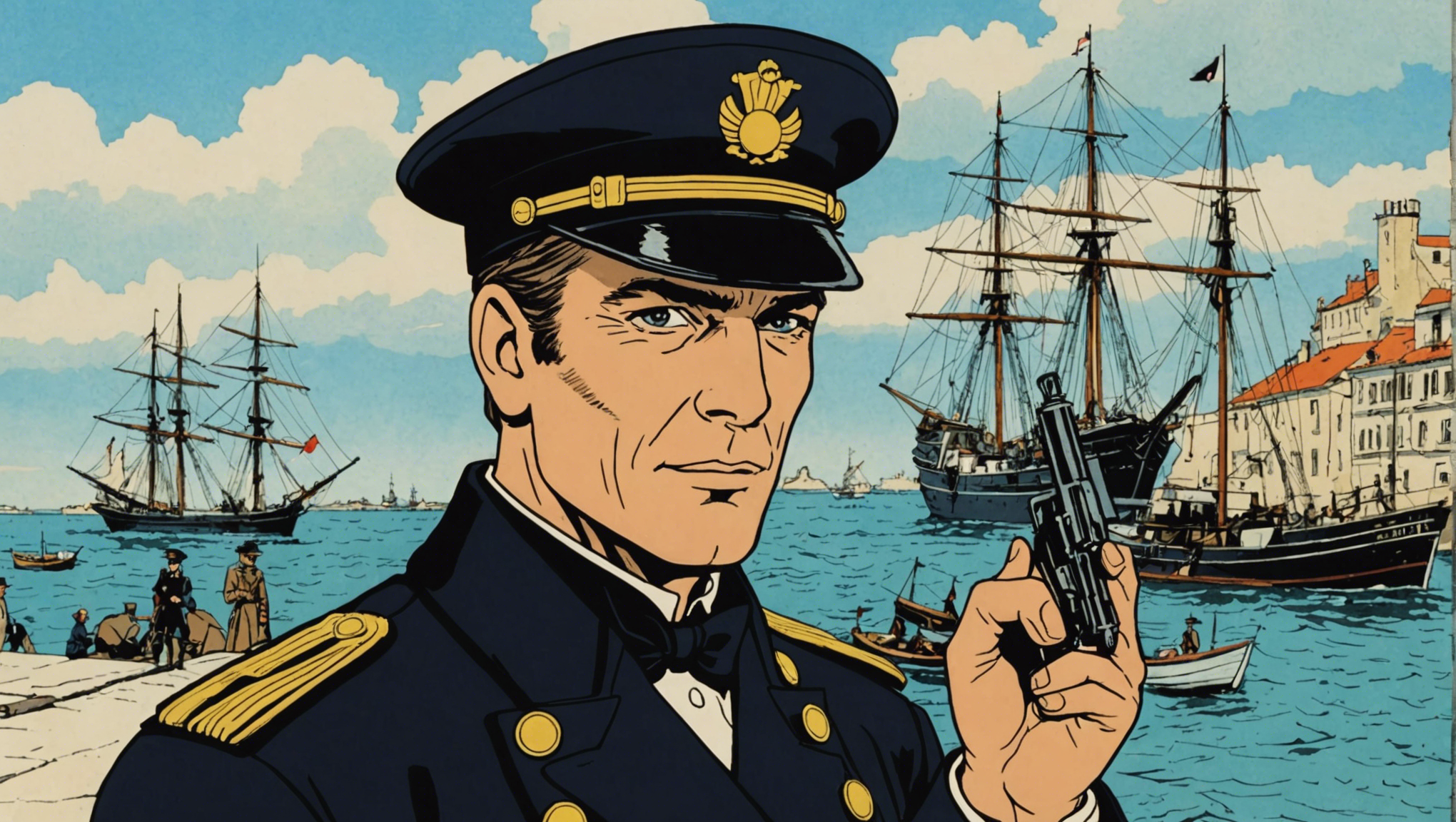 découvrez qui est hugo pratt et son célèbre personnage de bande dessinée, corto maltese, à travers une exploration de l'univers riche et captivant créé par cet auteur italien talentueux.