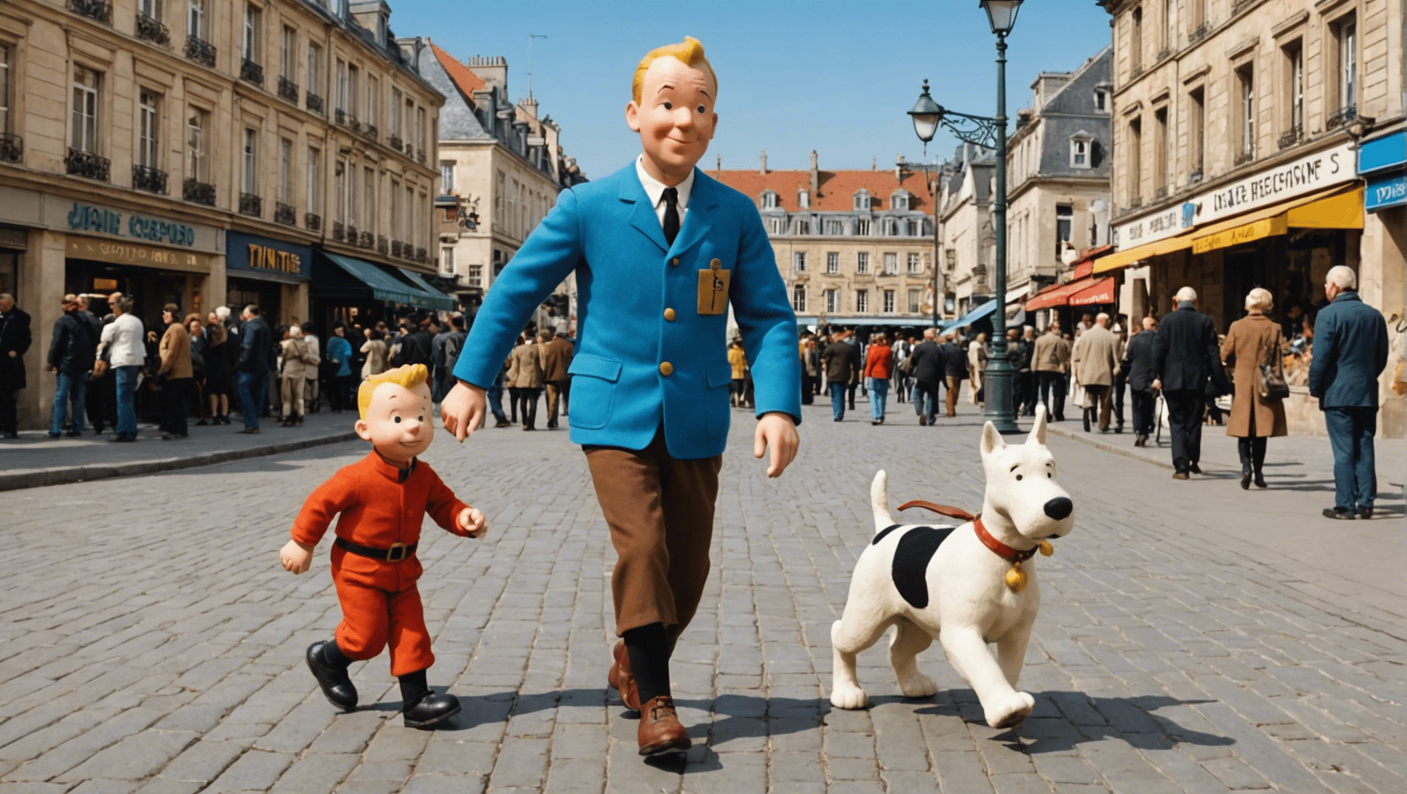 découvrez tout sur tintin, le courageux reporter à la houppette, créé par hergé. apprenez-en plus sur ses aventures palpitantes à travers le monde et ses fidèles compagnons dans cette célèbre série de bandes dessinées.