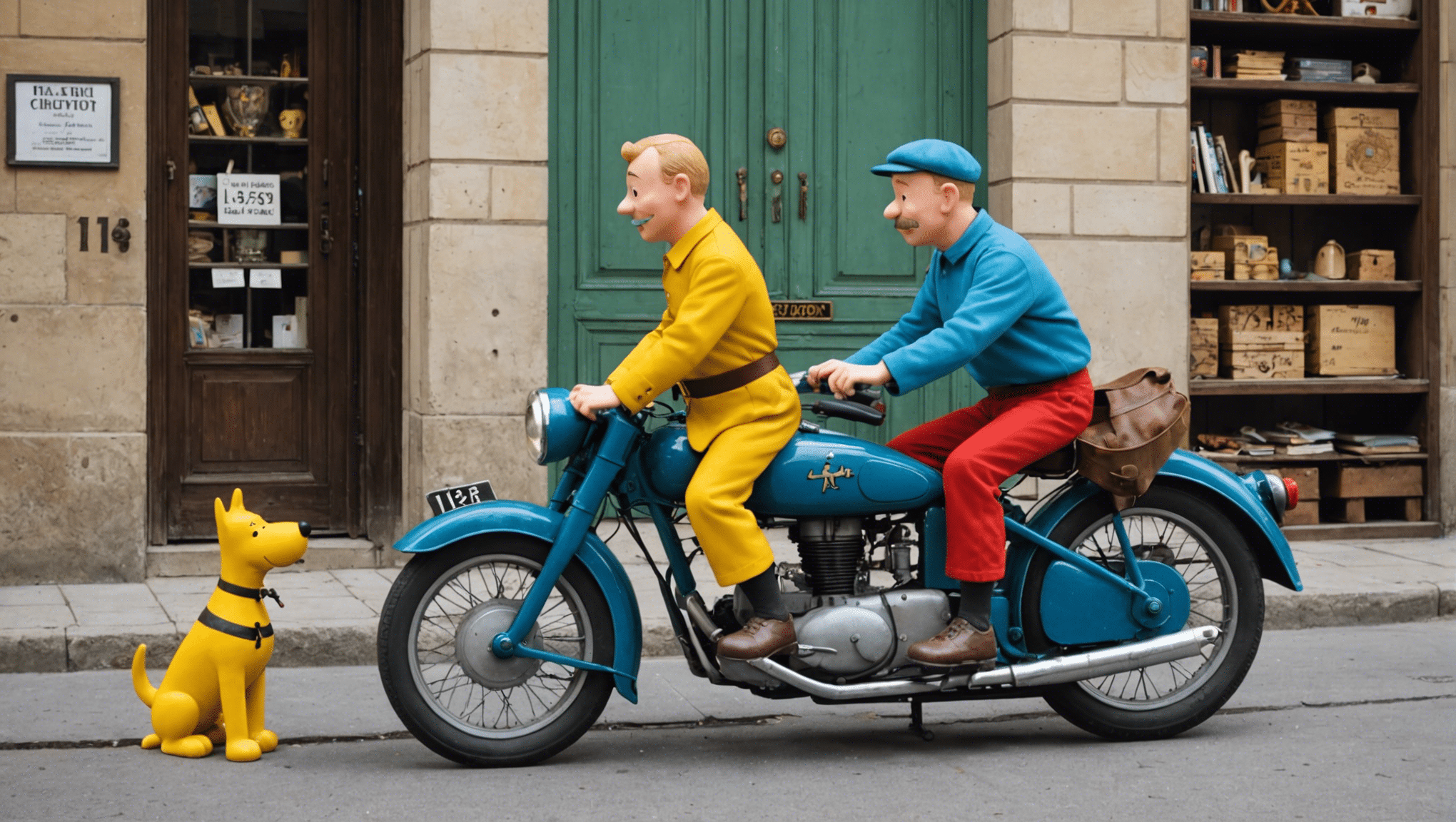 découvrez qui est tintin, le célèbre héros créé par hergé, à travers ses aventures palpitantes et ses incroyables exploits dans ce monde fascinant de bandes dessinées.