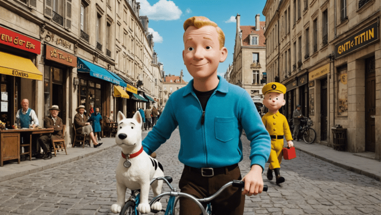 découvrez qui est tintin, le fameux héros imaginé par hergé, à travers ses aventures palpitantes et ses rencontres inoubliables.