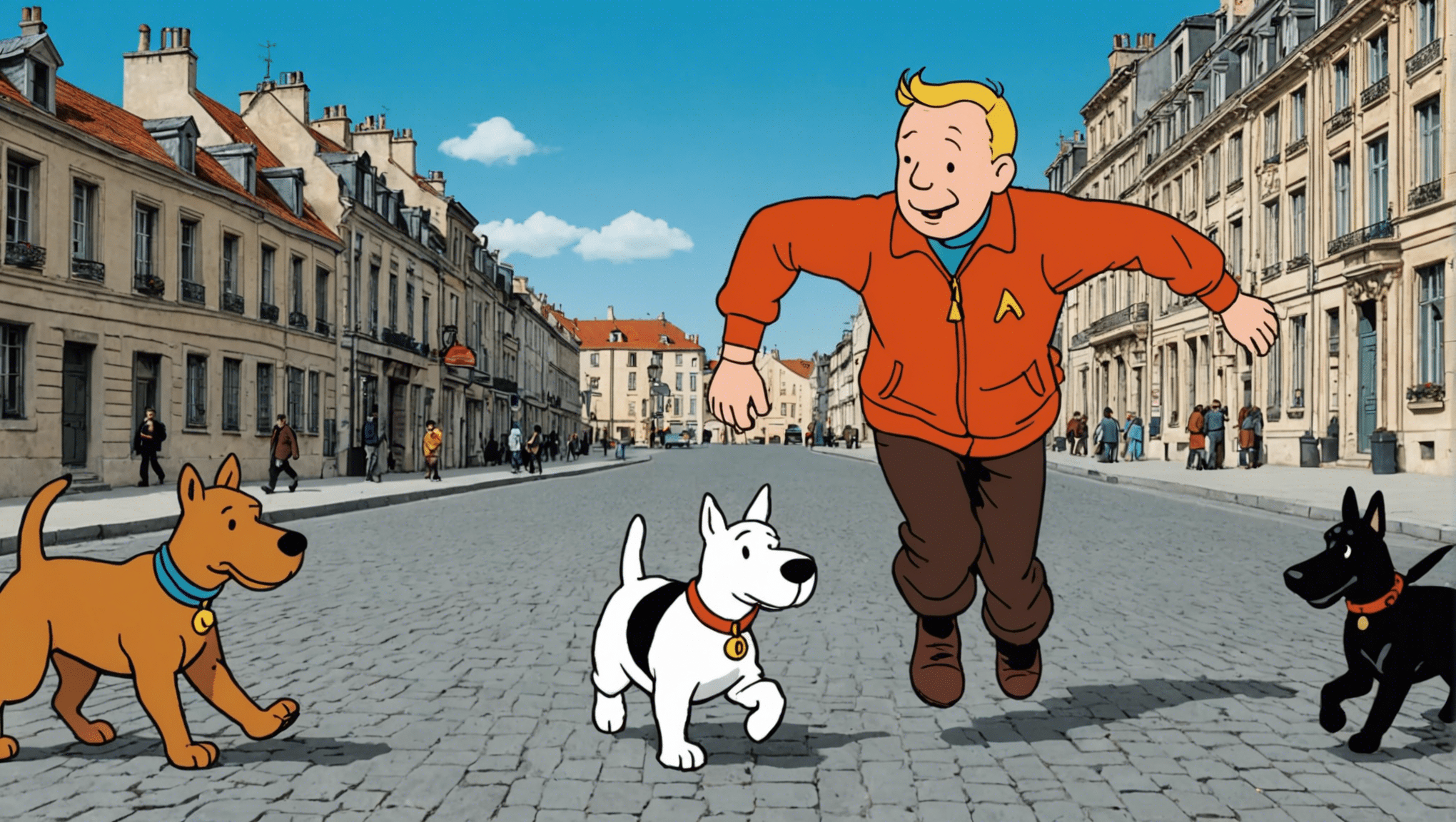 découvrez qui est tintin, le célèbre héros créé par hergé, accompagné de son fidèle compagnon milou, à travers ses aventures palpitantes dans le monde entier.