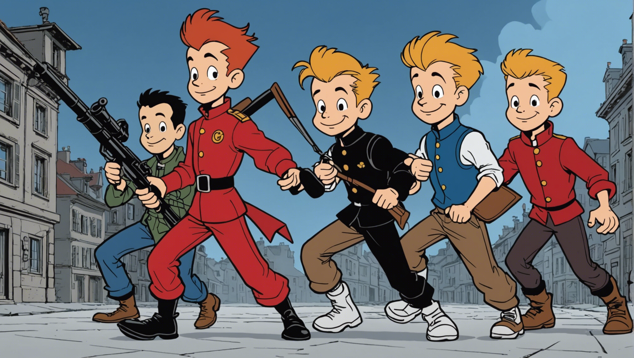 découvrez les différents auteurs qui ont contribué à la création de spirou, le célèbre personnage de bande dessinée imaginé par rob-vel.