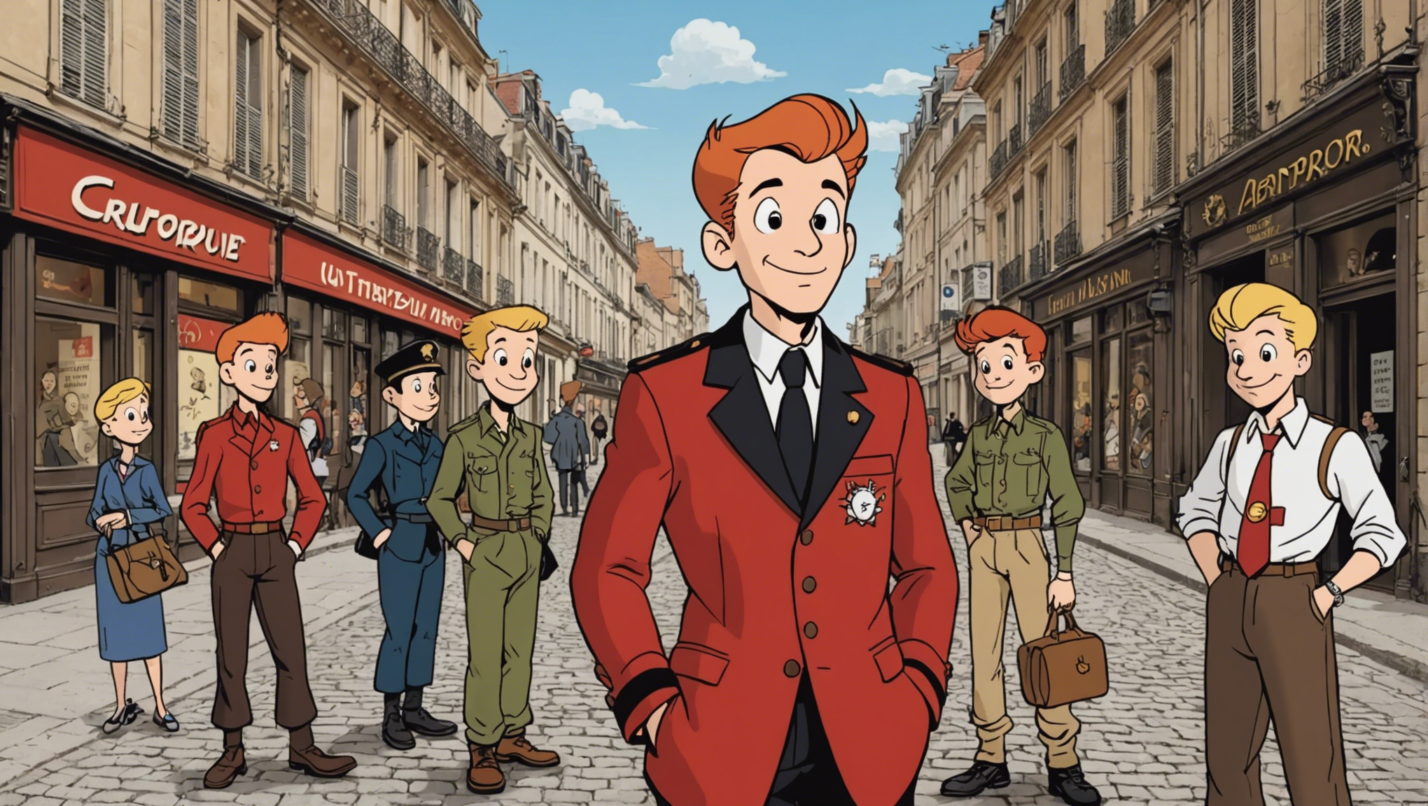 découvrez l'identité des différents auteurs ayant contribué à l'univers de spirou, le célèbre personnage créé par rob-vel.