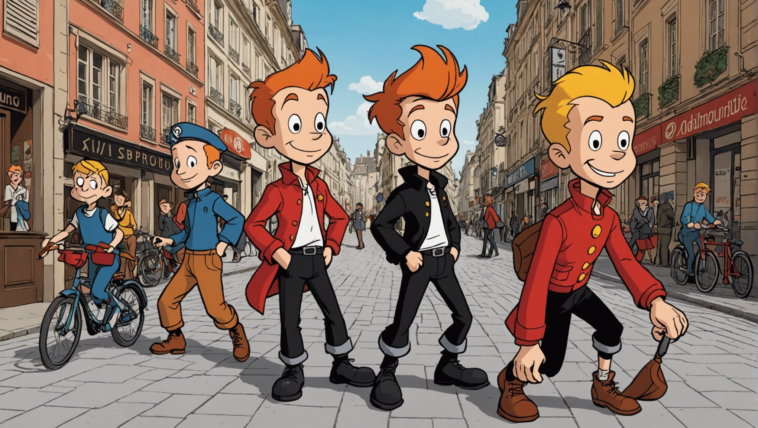 découvrez les différents auteurs ayant contribué à l'univers de spirou, créé par rob-vel, et explorez leur impact sur cette célèbre bande dessinée.