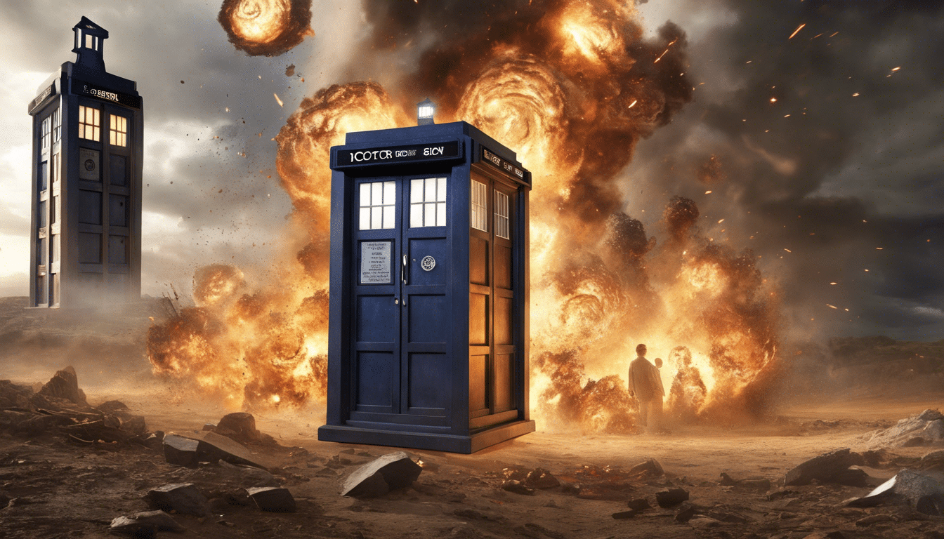 découvrez la critique tv de l'épisode explosif intitulé 'boom' de doctor who avec son lot d'explosions et de rebondissements.