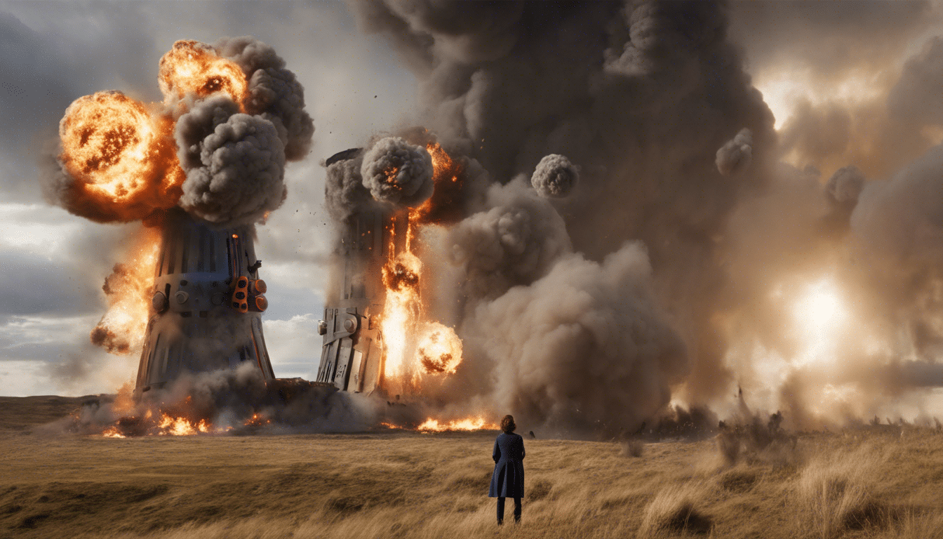 découvrez les explosions et rebondissements épiques dans l'épisode intitulé “boom” de doctor who avec notre critique tv.