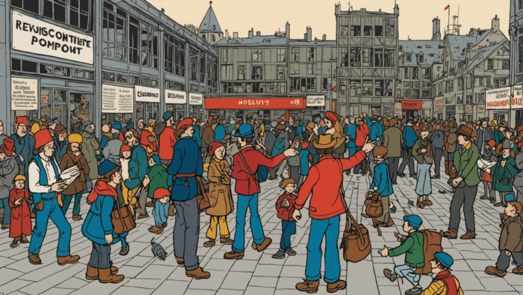 découvrez la révolution de la bande dessinée au centre pompidou : une exposition incontournable qui met en lumière l'impact culturel et artistique de ce médium sur la société moderne.