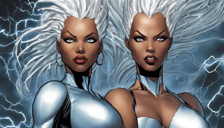 découvrez les nouvelles couvertures variantes de la revue storm #1. ne manquez pas ces éditions exclusives qui sauront ravir tous les fans de storm.