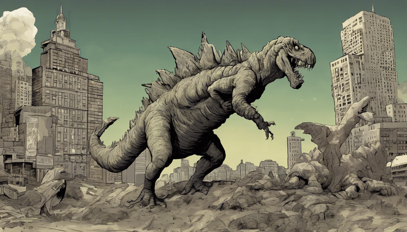 découvrez l'entretien fascinant avec mac mcclintock et patrick mcevoy sur leur nouveau projet gorgo legacy, explorant un ancien kaiju !