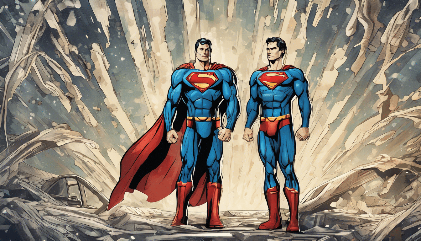 découvrez l'homme d'acier dans de nouvelles péripéties dans la saison deux de mes aventures avec superman. des dangers inédits l'attendent lors de cet entretien captivant. ne manquez pas cette aventure palpitante !