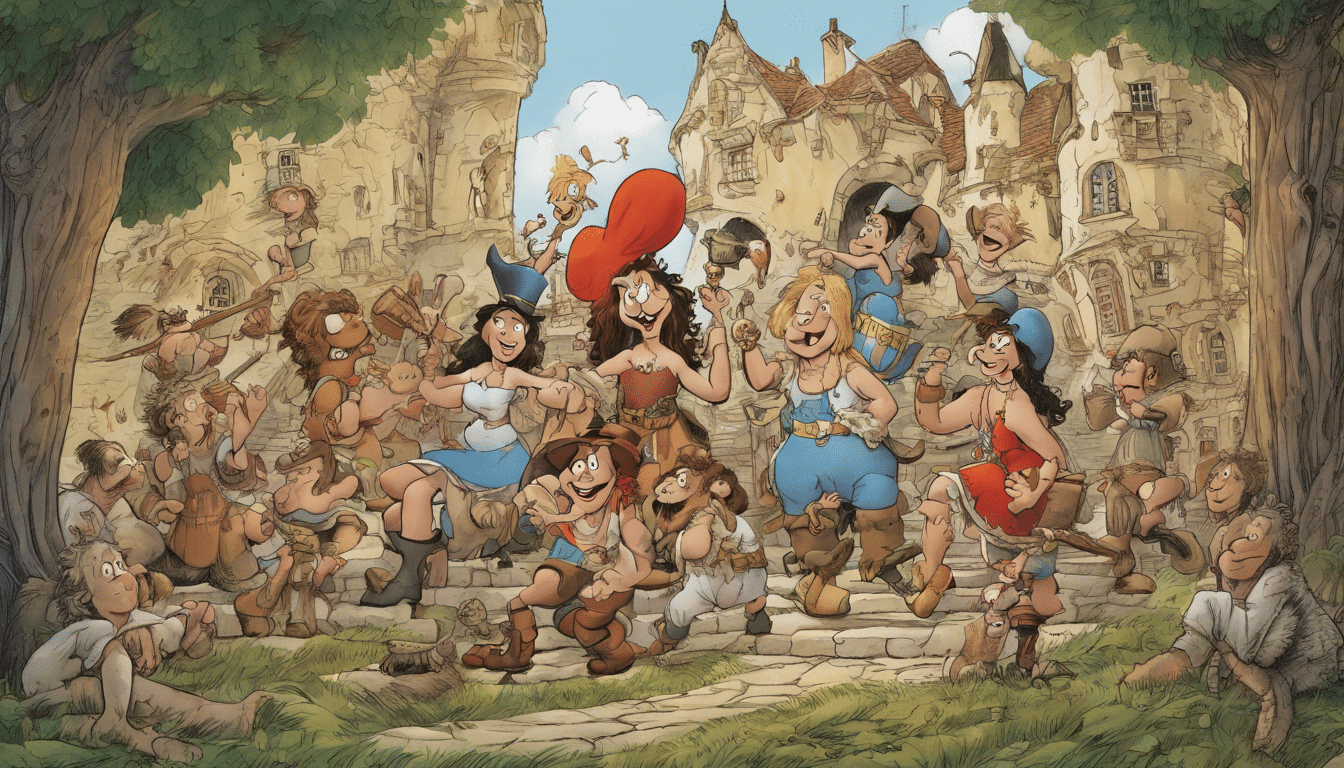 découvrez l'univers envoûtant de groo: melodies du ménestrel, un spectacle théâtral racontant des contes envoûtants de folie ce septembre.