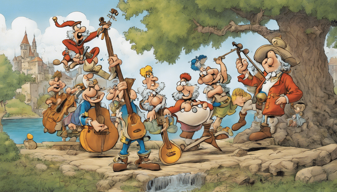 plongez dans l'univers de groo: melodies du ménestrel et découvrez des contes de folie ce septembre. une expérience musicale époustouflante vous attend.