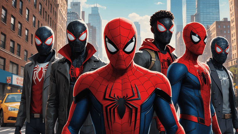 découvrez le spider-verse sous un nouveau jour avec la série limitée spider-society, une aventure captivante et pleine de rebondissements.