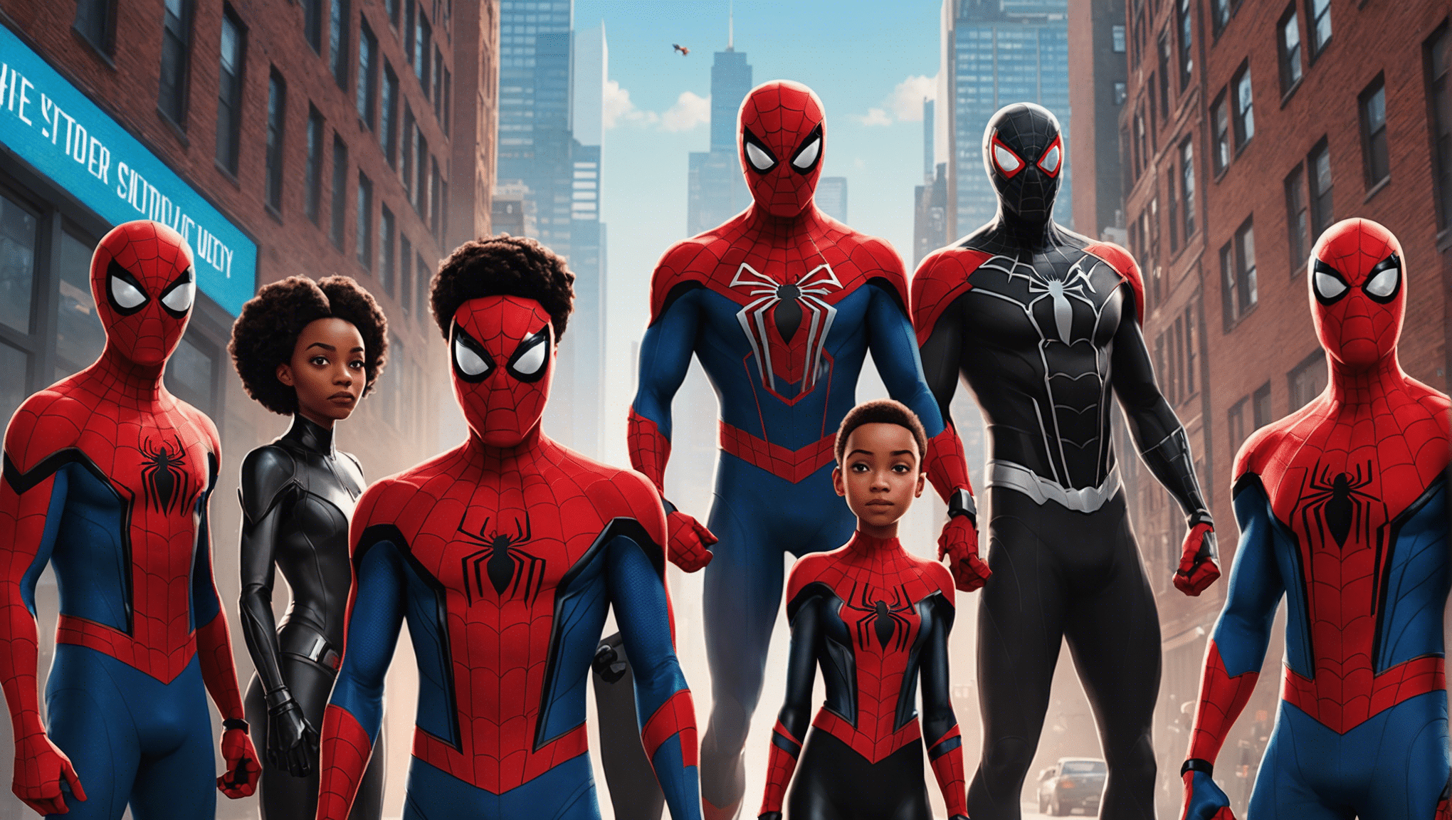 découvrez l'évolution du spider-verse en spider-society dans cette nouvelle série limitée pleine d'action et d'aventure ! ne manquez pas cette immersion captivante dans l'univers des super-héros.