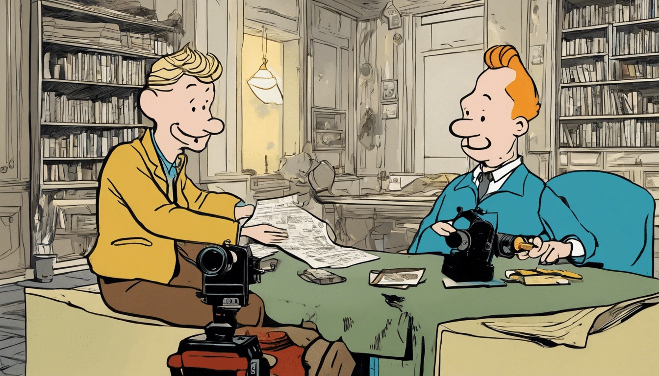 découvrez qui a interviewé hergé (georges remi) pour les aventures de tintin et plongez dans l'univers fascinant de la création de ce célèbre personnage de bande dessinée.