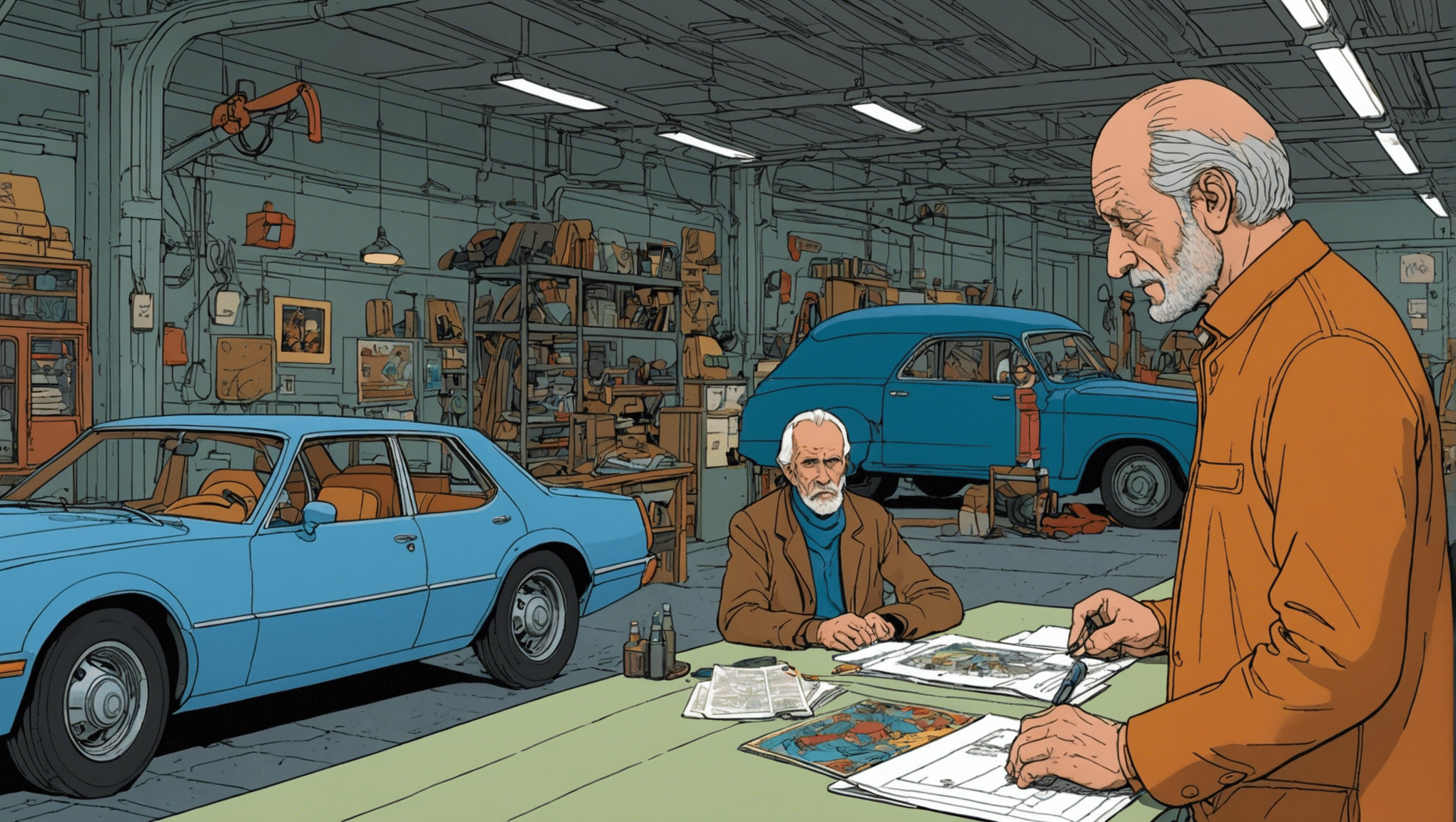 découvrez l'artiste moebius (jean giraud) et explorez son influence majeure dans le garage hermétique et l'incal en collaboration avec alejandro jodorowsky. plongez dans l'univers visionnaire de ces œuvres emblématiques de la bande dessinée.