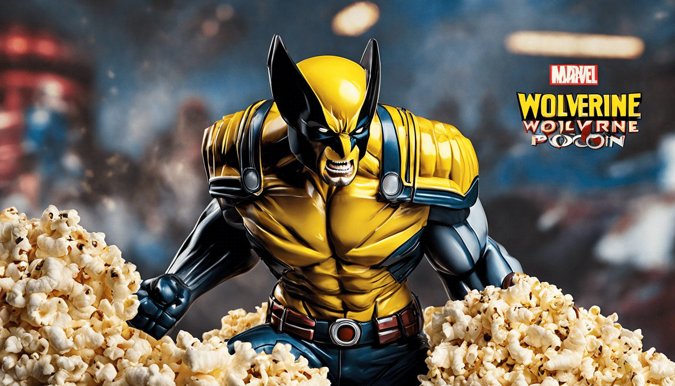 découvrez la dernière innovation de marvel avec le seau à pop-corn wolverine, un accessoire incontournable pour les fans de super-héros et de cinéma. savourez vos films préférés avec style et originalité grâce à ce produit exclusif.