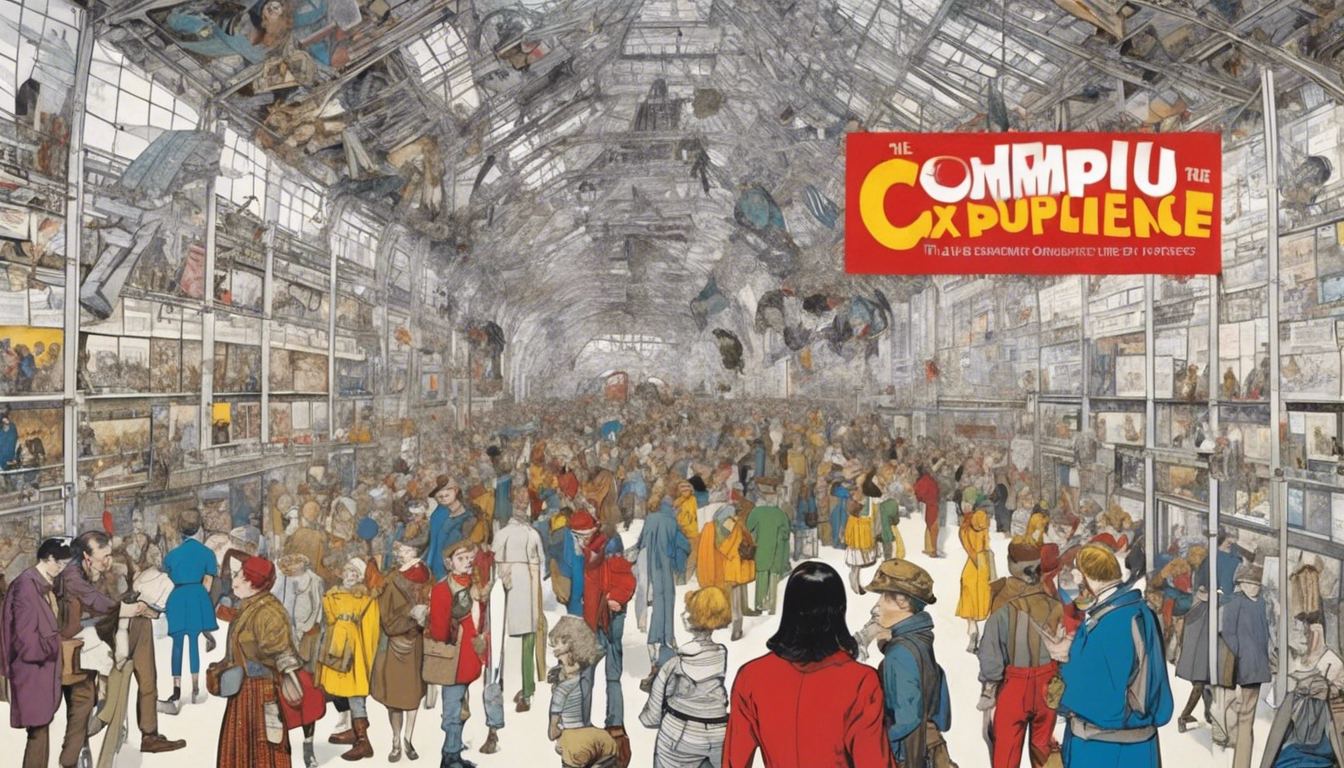 découvrez tous les secrets de l'exposition-événement au centre pompidou : « la bande dessinée à couper le souffle ! » - une expérience unique qui vous plongera au cœur de l'univers fascinant de la bande dessinée, présentée de manière spectaculaire au centre pompidou. ne manquez pas cette occasion de vivre une expérience artistique immersive sans précédent !