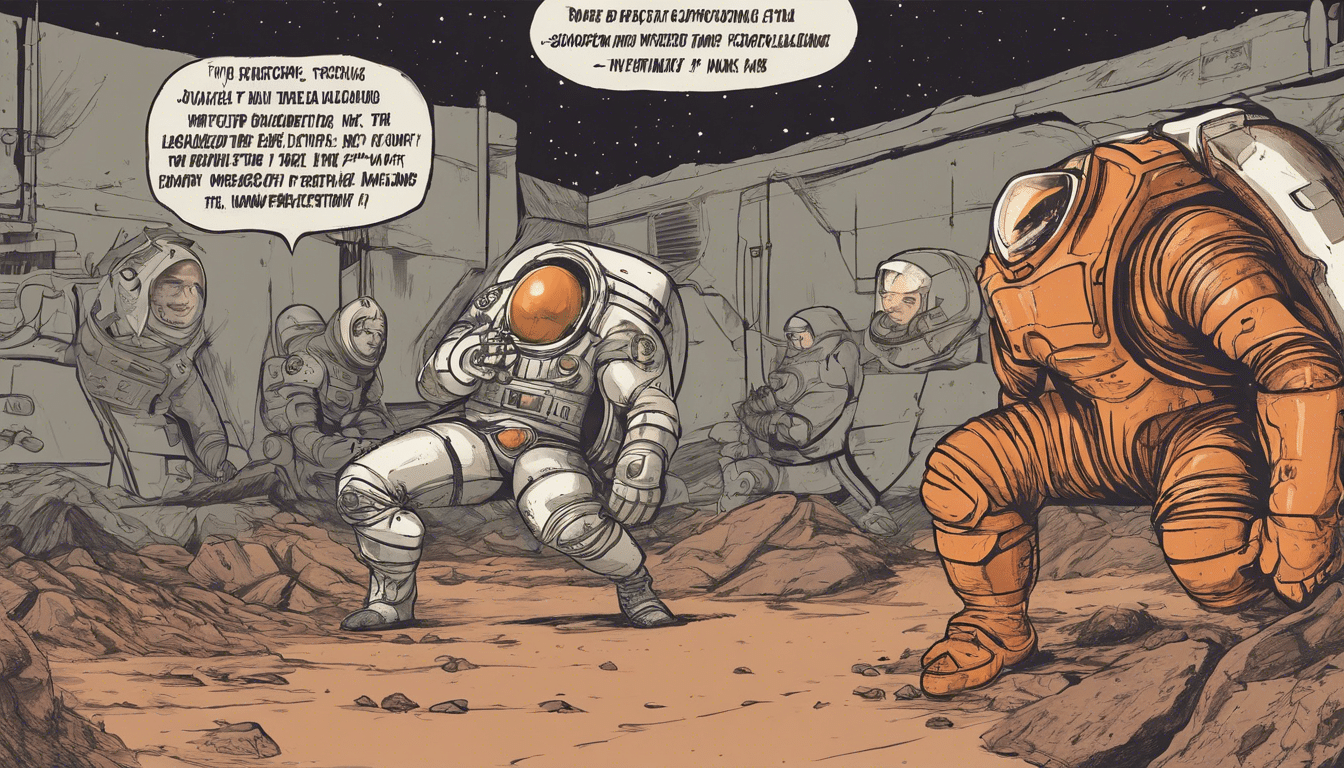 découvrez les projets de financement participatif de bandes dessinées : voyage vers mars, l'héritage de gorgo, iwf: fédération de lutte intergalactique, et 2 autres projets que nous adorons ! soutenez la création de ces univers extraordinaires.