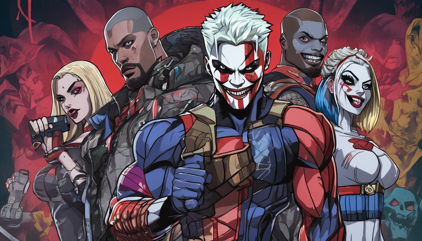 découvrez le film d'animation suicide squad isekai, qui sortira le 27 juin sur max et hulu, dans un univers captivant où les super-héros basculent dans un monde parallèle. ne manquez pas cette aventure pleine d'action et de rebondissements !