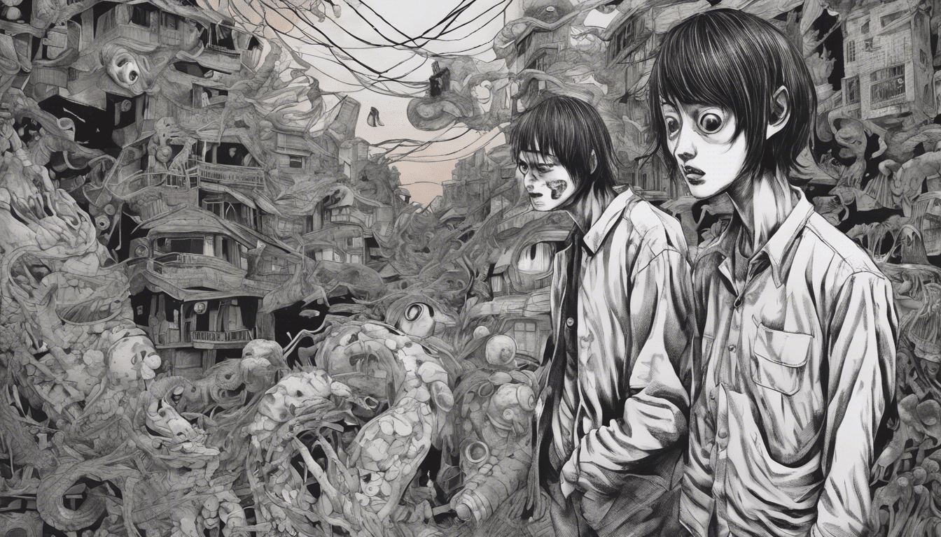 découvrez l'étrange aventure de beat et l'apparition de junji ito dans ce récit captivant mêlant mystère et horreur, une expérience inoubliable à ne pas manquer.