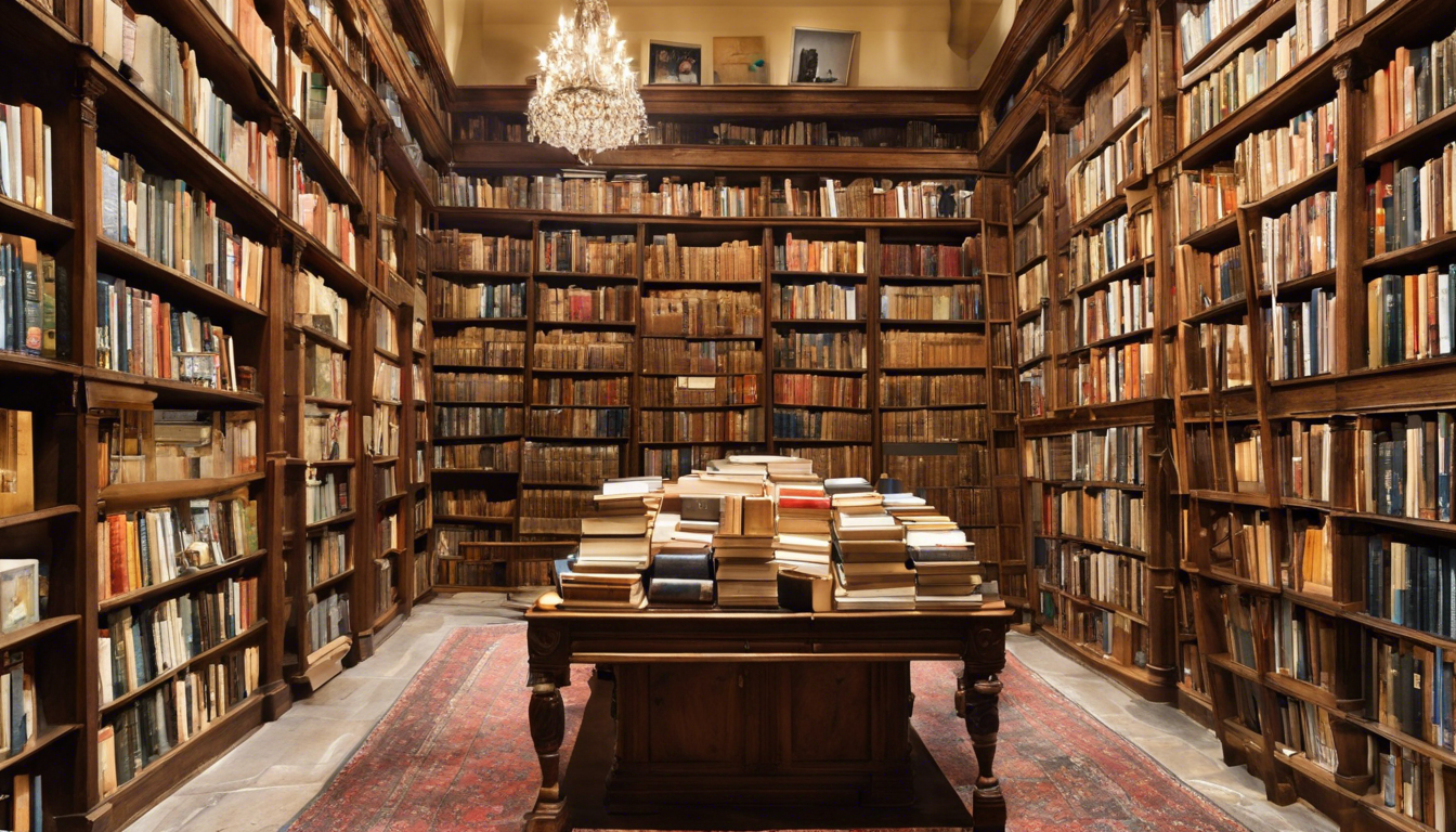 découvrez les trésors littéraires de la librairie tours, une oasis culturelle à ne pas manquer.