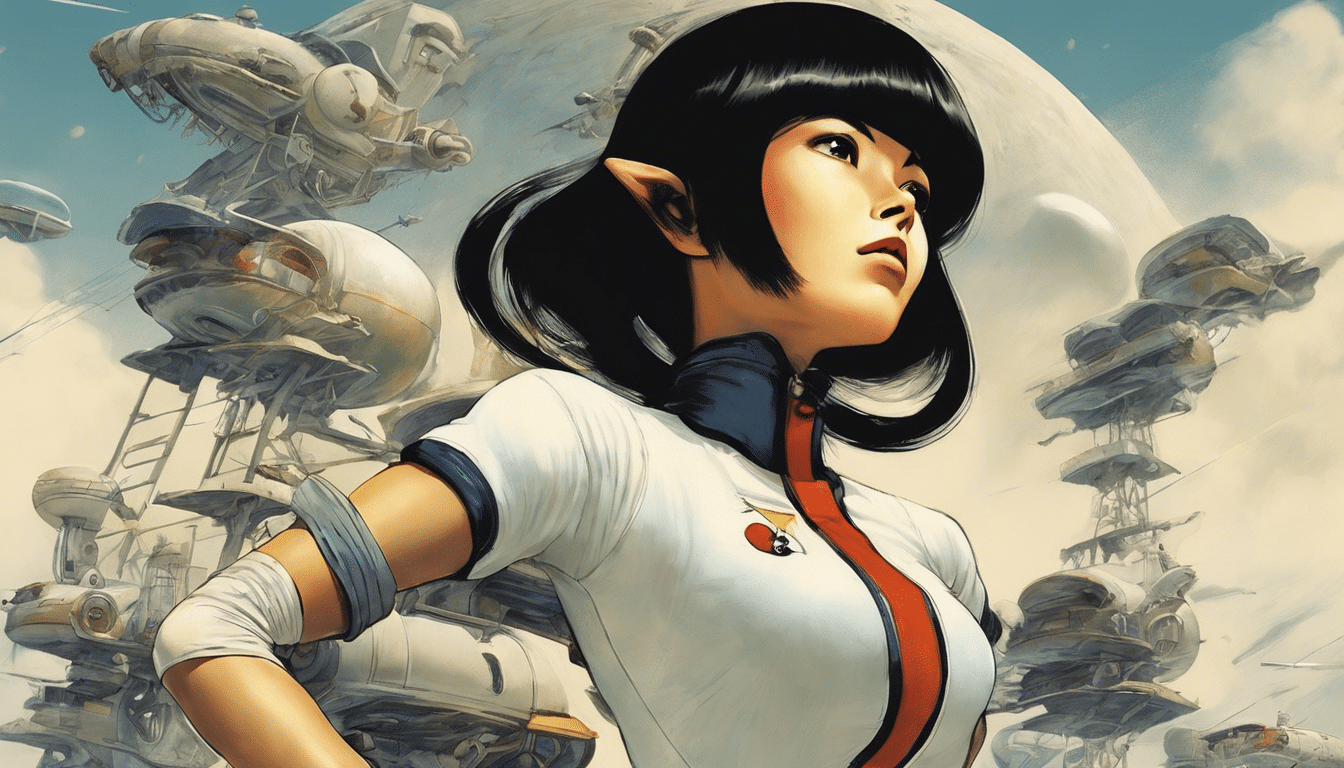 découvrez qui est yoko tsuno, la célèbre héroïne créée par roger leloup, à travers ses aventures aventureuses mêlant science-fiction et action.