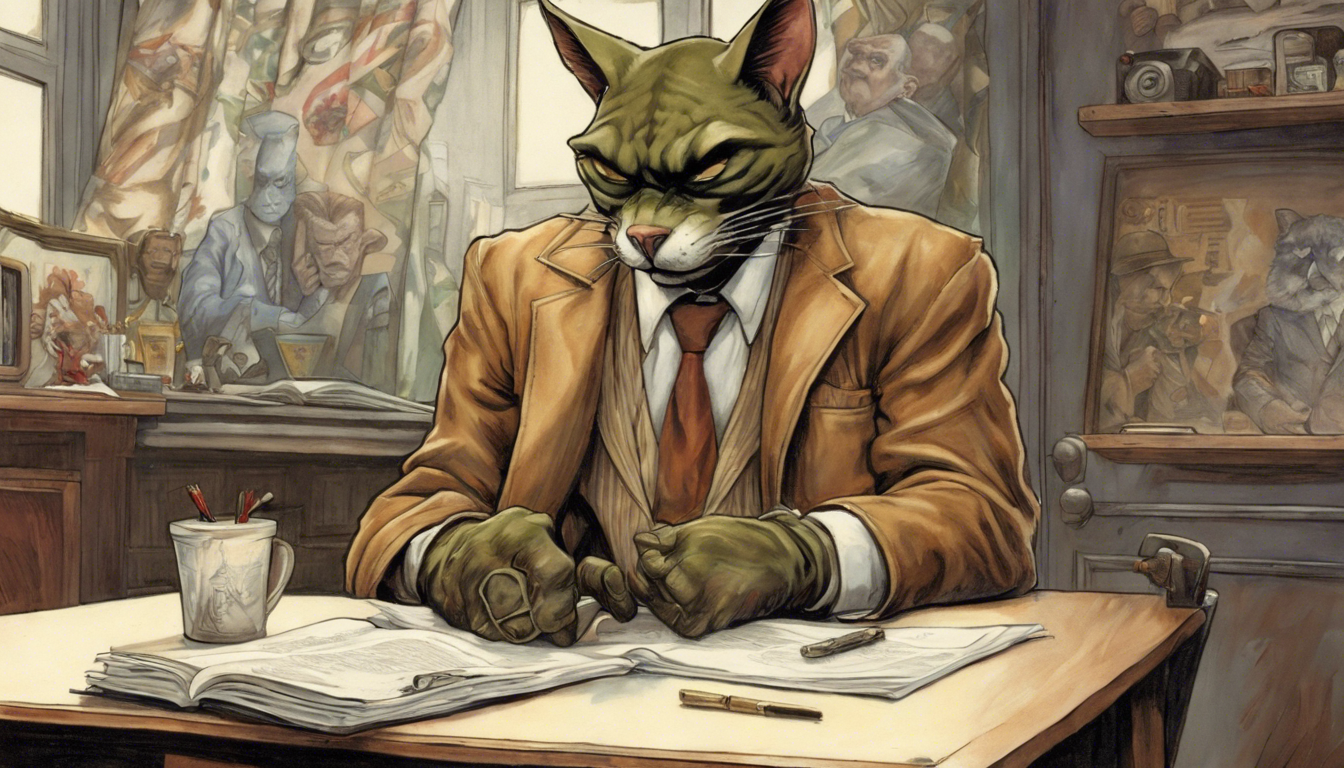 découvrez les créateurs de la série blacksad et plongez dans l'univers unique de cette bande dessinée à succès !