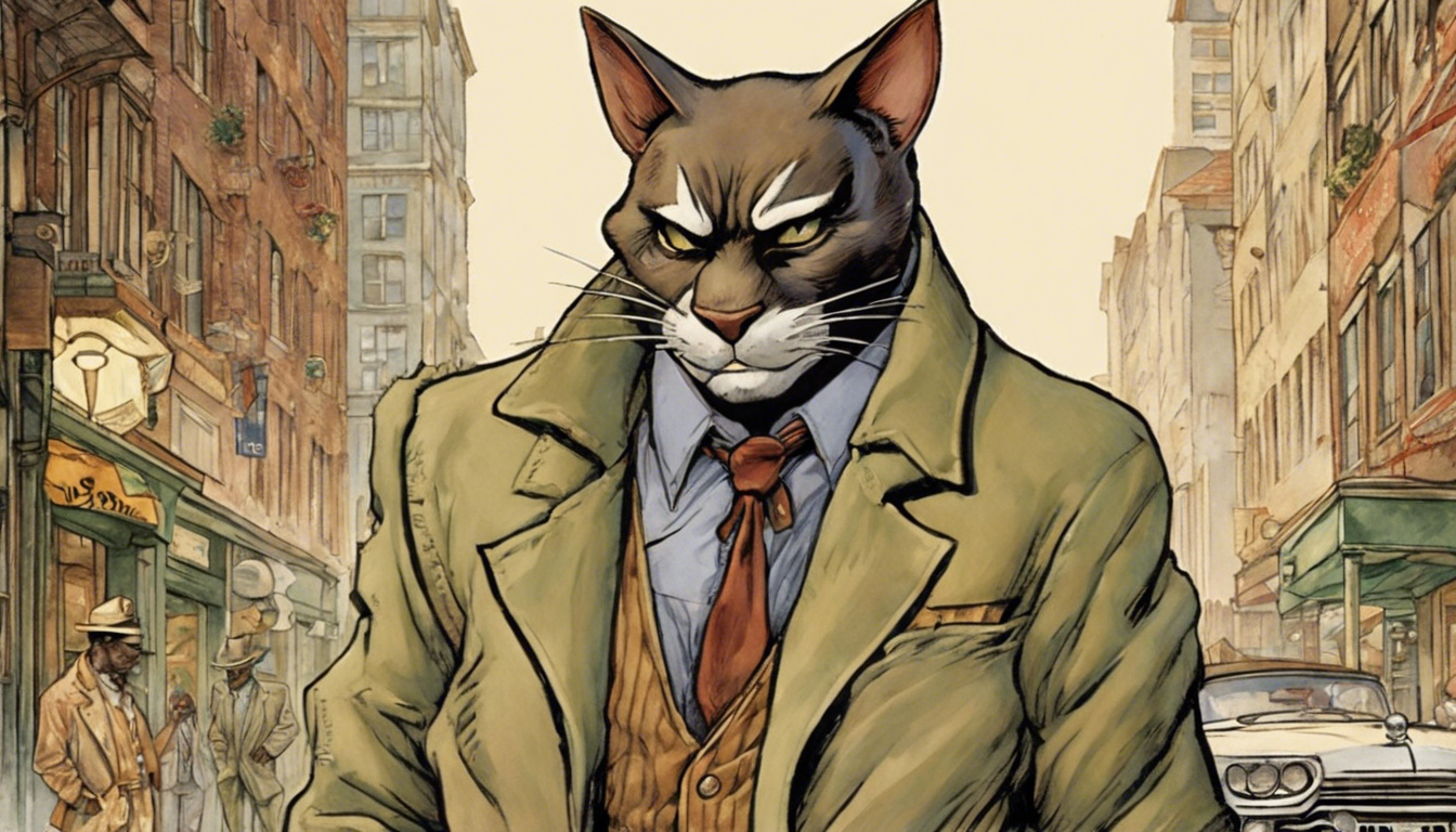 découvrez les créateurs de la série blacksad dans cet article informatif et captivant.