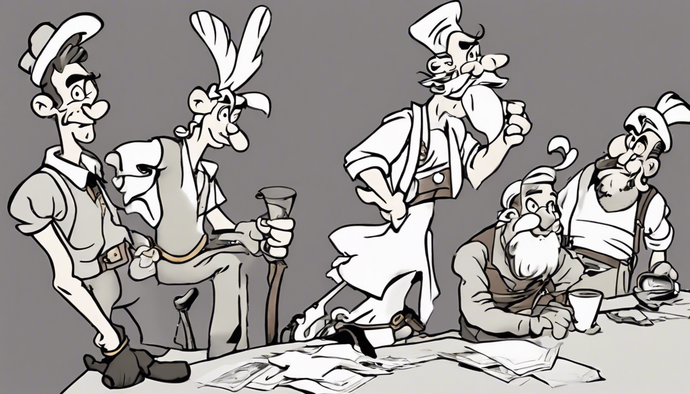 découvrez les personnes interviewées dans cet article traitant de goscinny, de son héritage à travers astérix et lucky luke.