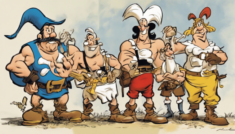 découvrez les figures emblématiques interviewées dans cet article captivant sur goscinny, astérix et lucky luke.